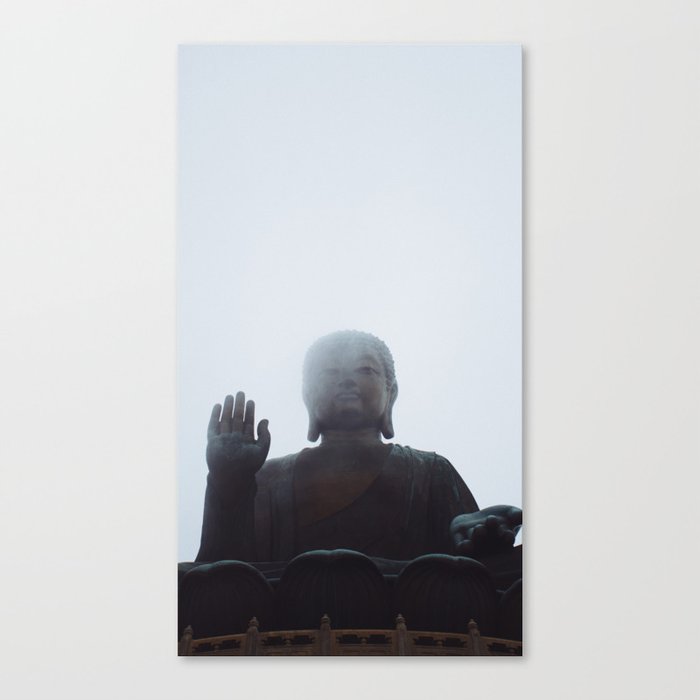 big//buddha Canvas Print
