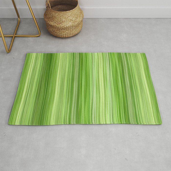 Ambient 3 in Key Lime Green Rug