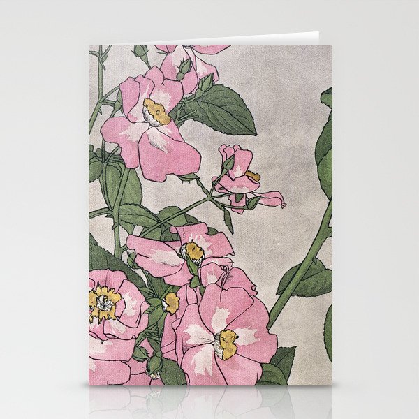 Prairie Rose Stationery Cards