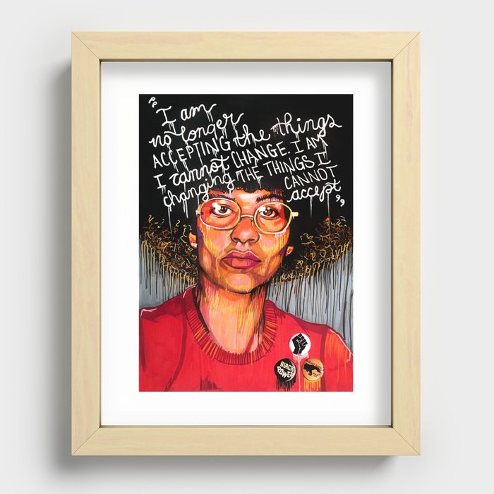 Recessed Framed Print