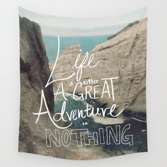 Great Adventure Wall Tapestry