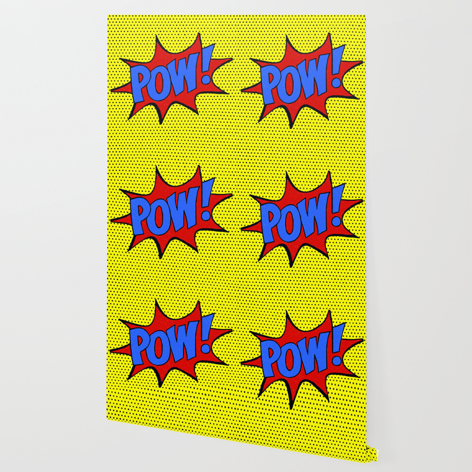 Pow Wallpaper By Alisagal Society6