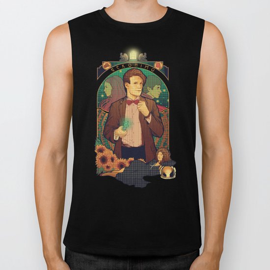 Geronimo! Biker Tank