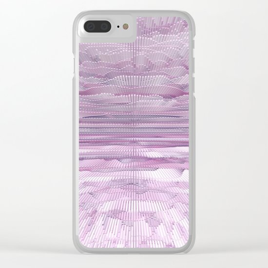 Abstract 249 Clear iPhone Case