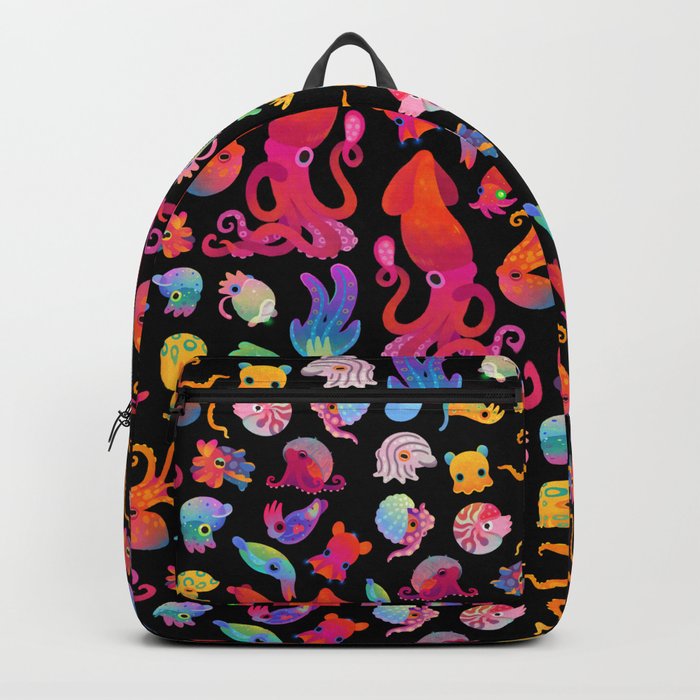 Cephalopod Backpack