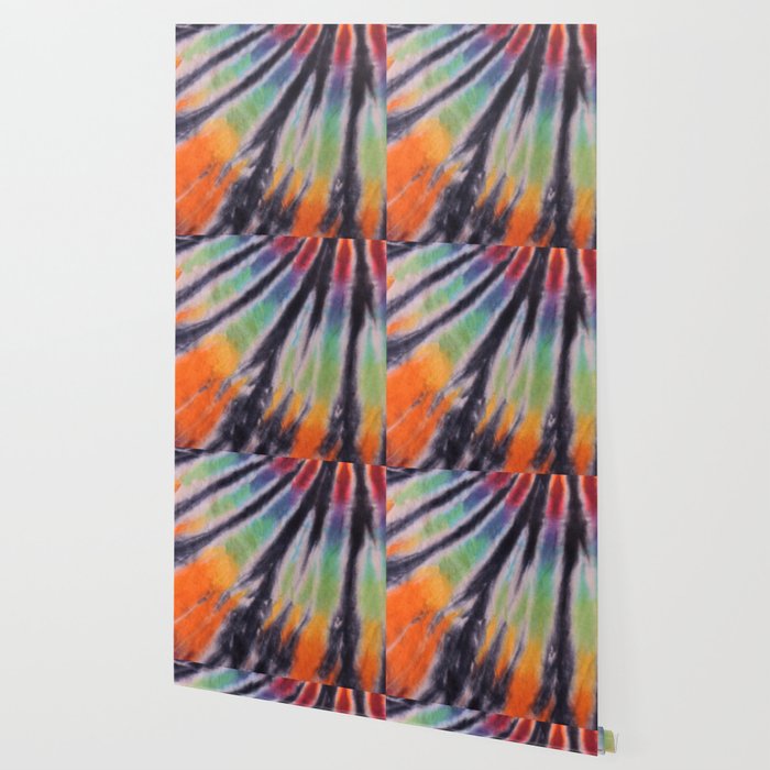 70s Spiral Pattern Pride Wallpaper By Spiritofwonderland Society6