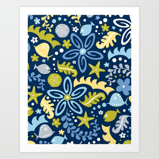 Tidal Pool Art Print
