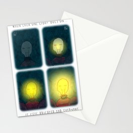One light Stationery Cards
