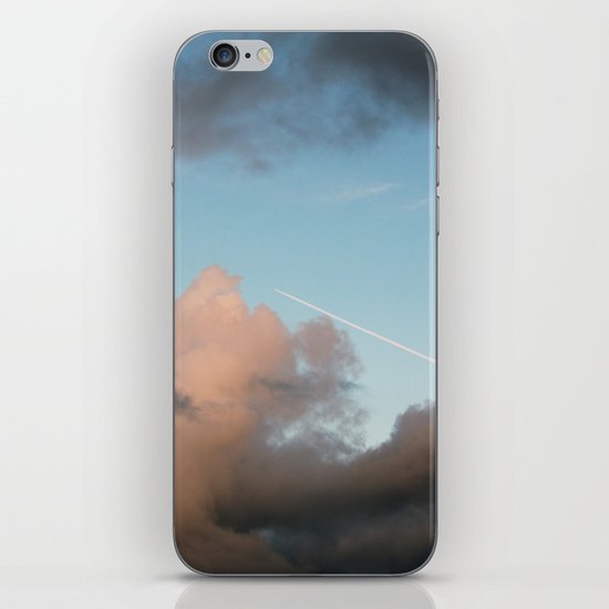 rocket ship... iPhone & iPod Skin