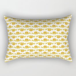 Cute Yellow Crab Rectangular Pillow