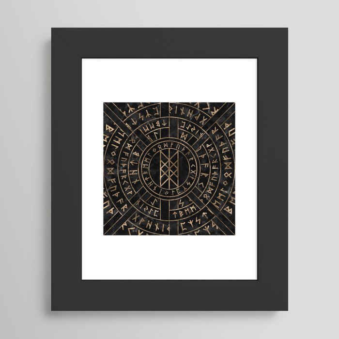 Framed Art Print