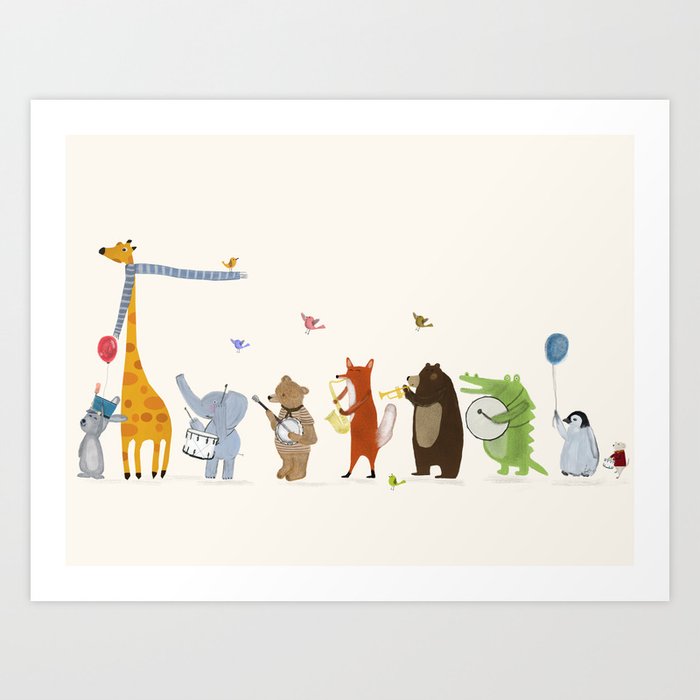 little parade Kunstdrucke little parade Kunstdrucke