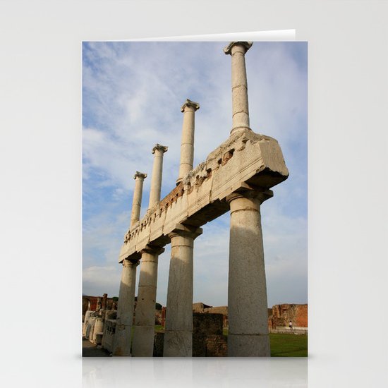 Pillars Stationery Cards