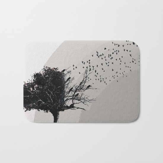 Forgotten tree Bath Mat