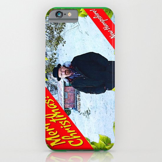 Walter White | Merry Christmas From New Hampshire! | Breaking Bad iPhone & iPod Case