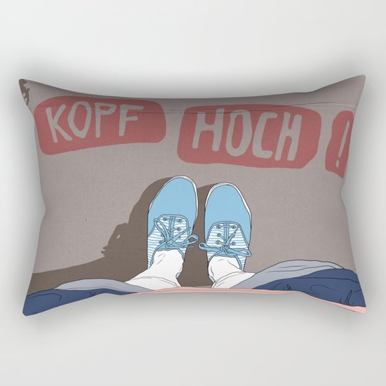 Cheer up! Rectangular Pillow