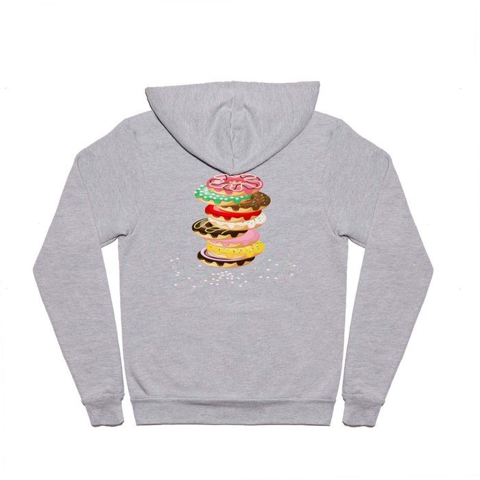 Stack of Donuts Hoody