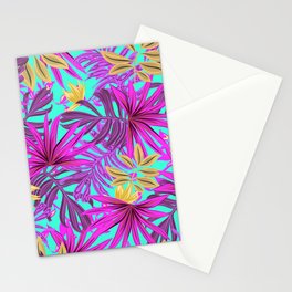florals Stationery Card