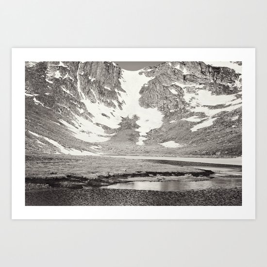 Lake Art Print