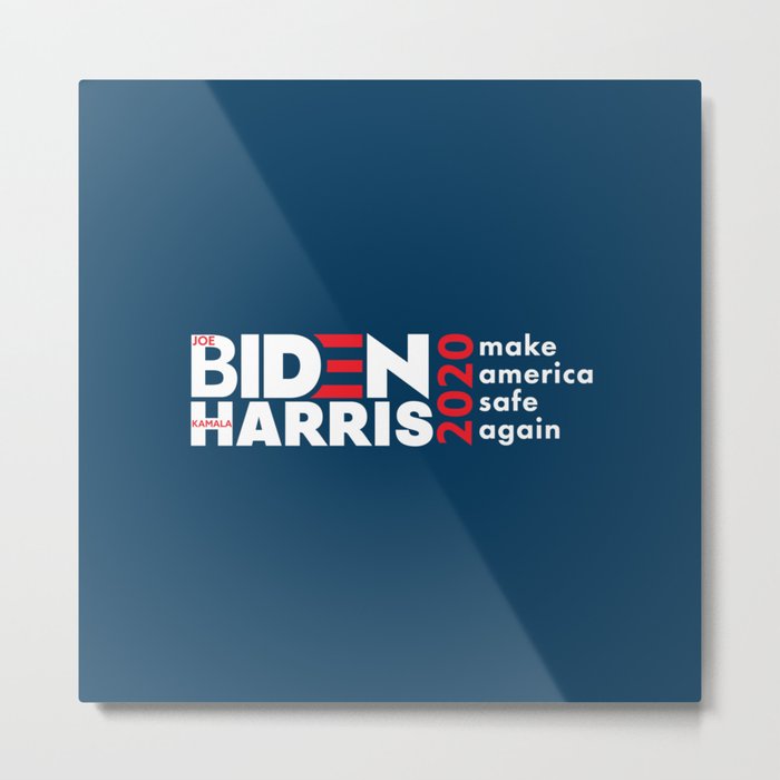 Biden Harris 2020  Metal Print