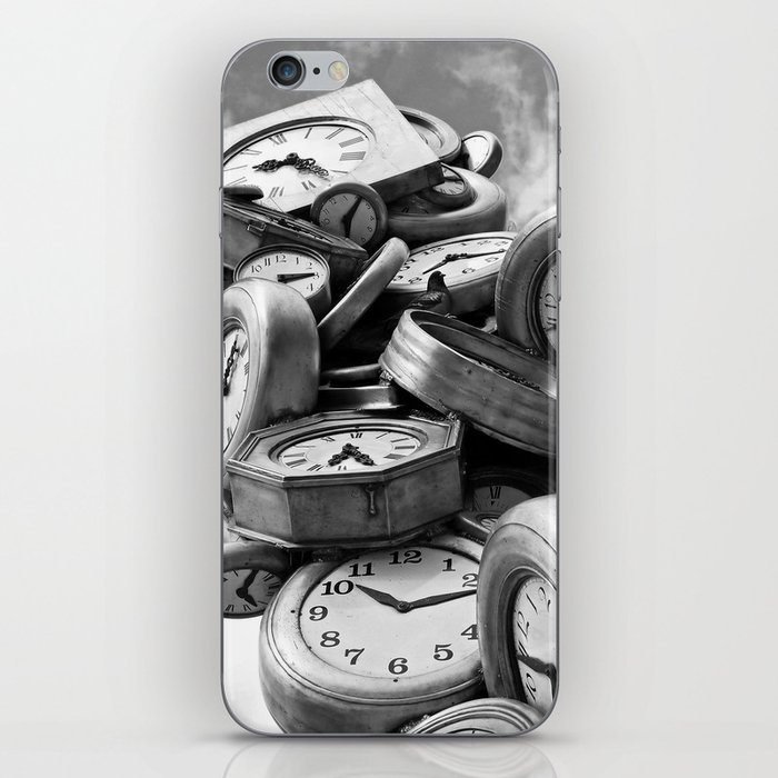 Time for All iPhone Skin