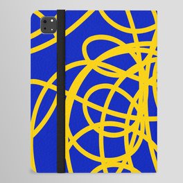Contemporary Art. Abstract Art. Minimal Painting. iPad Folio Case