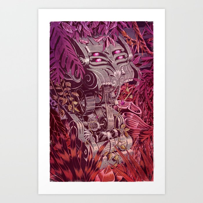 the old thing Art Print