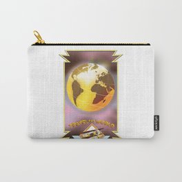 Travel The World Carry-All Pouch