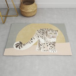 Society6 Snow Leopard Pattern_c by Factorie on Bath Mat 17 x 24 Society6 Snow Leopard Pattern_c by Factorie on Bath Mat 17 x 24