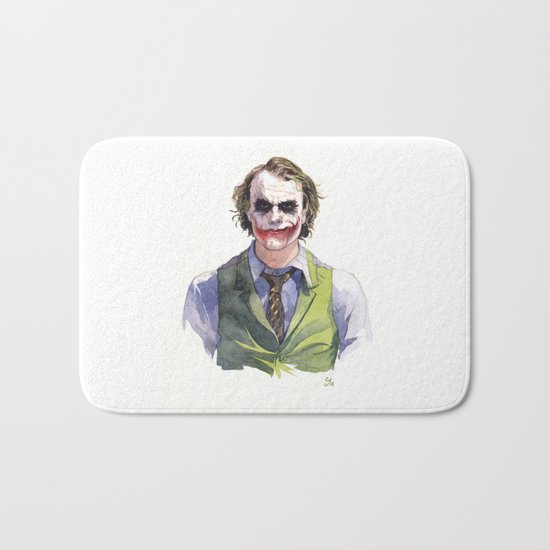 Heath Ledger (The Joker) Bath Mat