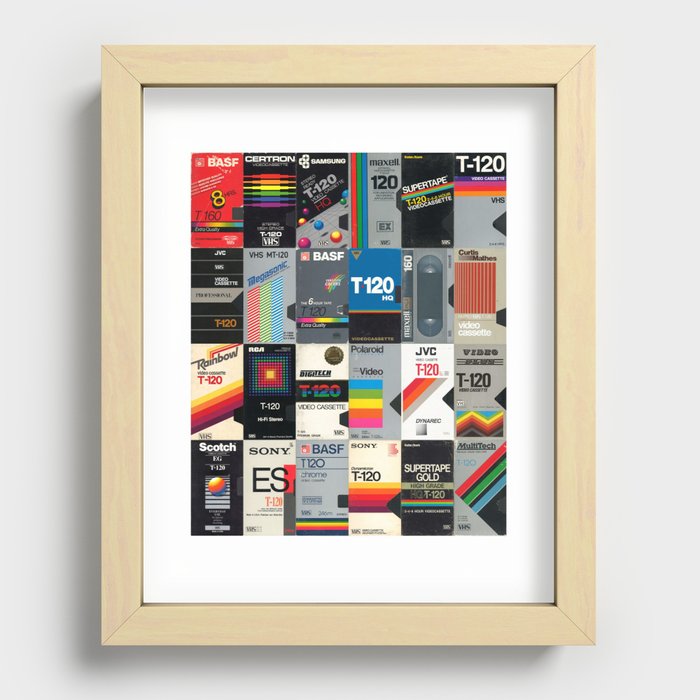 Recessed Framed Print