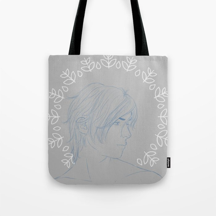 Snarky Theo Tote Bag