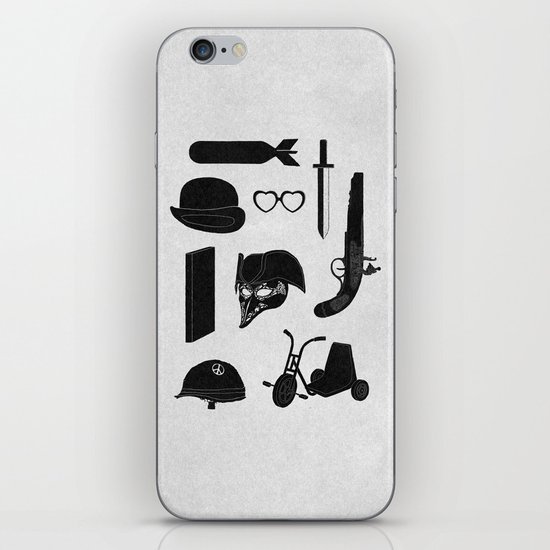 2011: A Kubrick Odyssey iPhone & iPod Skin