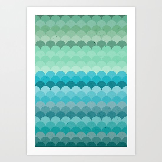 Autumn Frolic, Fall Frost Art Print