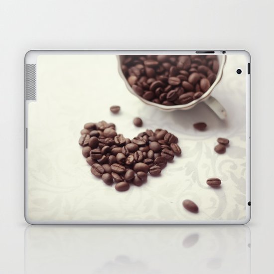 Coffee love Laptop & iPad Skin