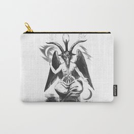 Baphomet - Satanic Church Carry-All Pouch