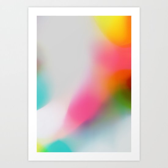 Changing the Rain 02. Art Print