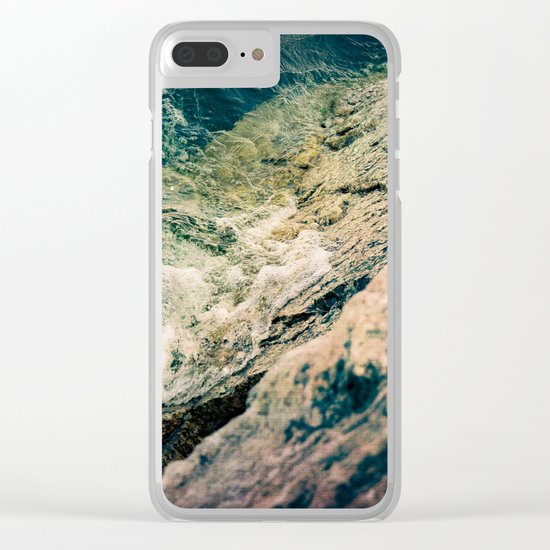 Relentless Clear iPhone Case