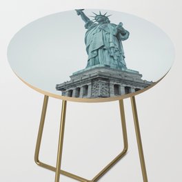 Statue of Liberty Side Table