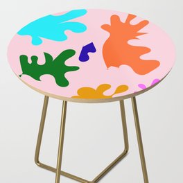 12 Henri Matisse Inspired 220527 Abstract Shapes Organic Valourine Original Side Table