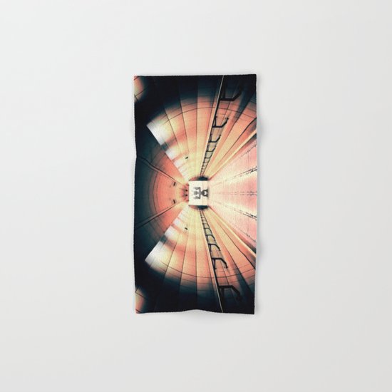Robot Guarding Tunnel Hand & Bath Towel