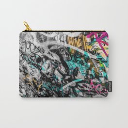Graffiti Walls Carry-All Pouch