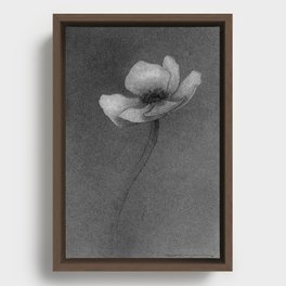 wildflower Framed Canvas