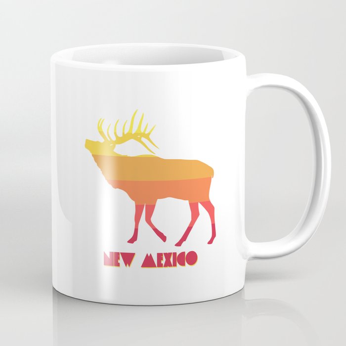 New Mexico Elk Coffee Mug