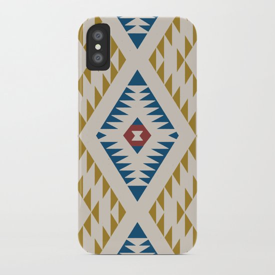 Native-Inspired Pattern iPhone Case
