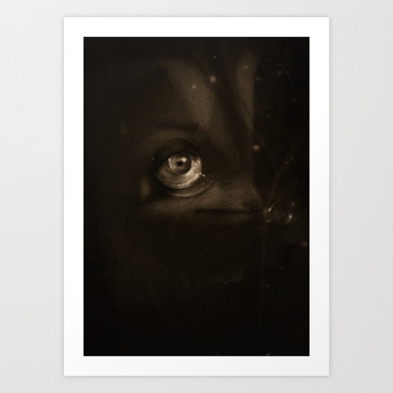 Benny Art Print