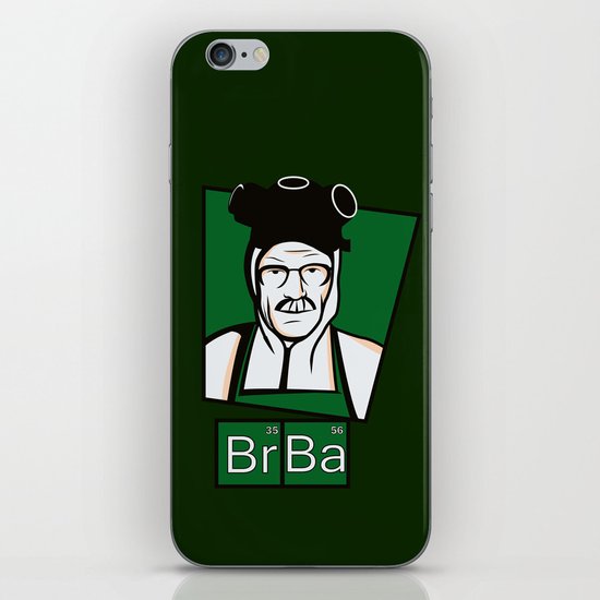 The Cook of Breaking Bad iPhone & iPod Skin