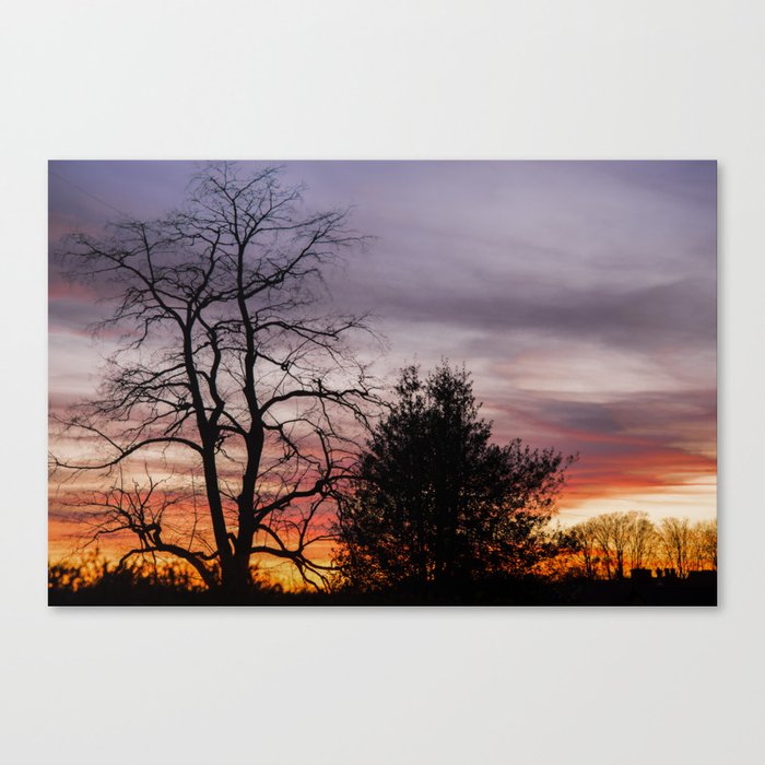 Sunset Canvas Print