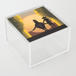 Sunset Thailand Acrylic Box