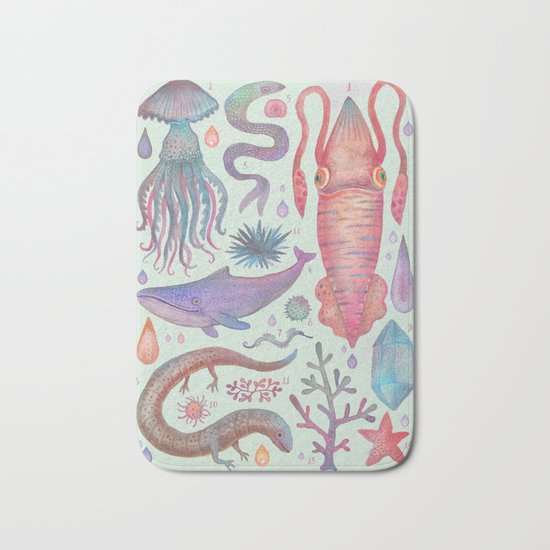 Et coloris natura IX Bath Mat